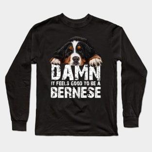 bernese mountain dog Long Sleeve T-Shirt